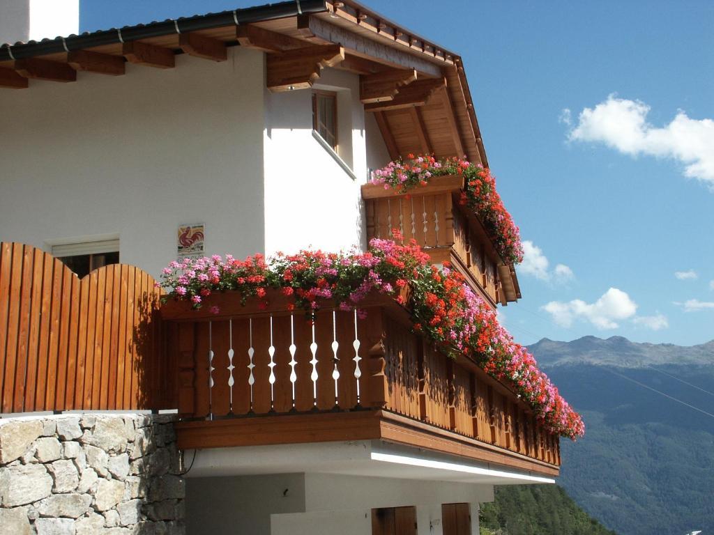 Oberversant Hof Naturns Exterior foto
