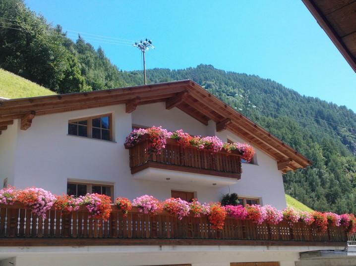 Oberversant Hof Naturns Exterior foto