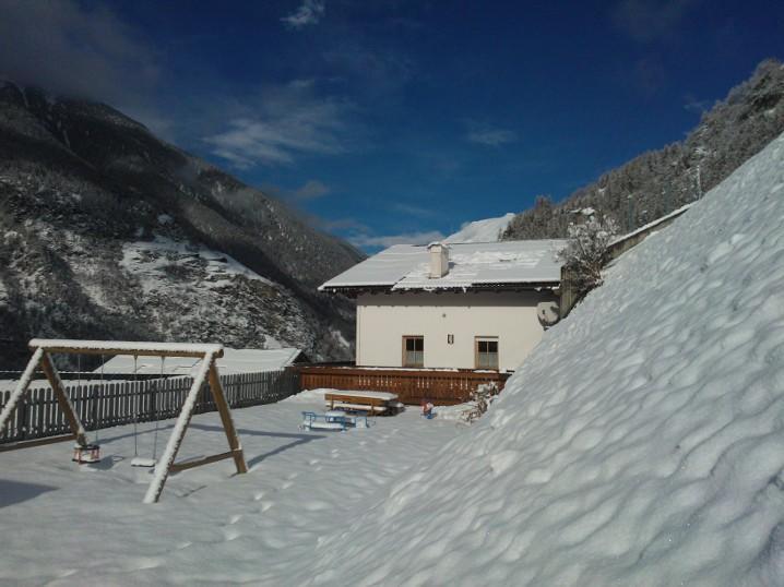 Oberversant Hof Naturns Exterior foto